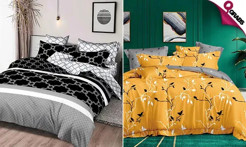4-Piece Bedding Set!